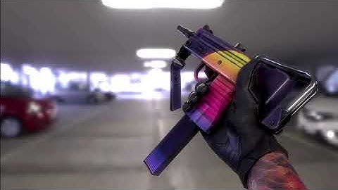 Mac 10 Weapon Animation - Counter Attack Mobile FPS