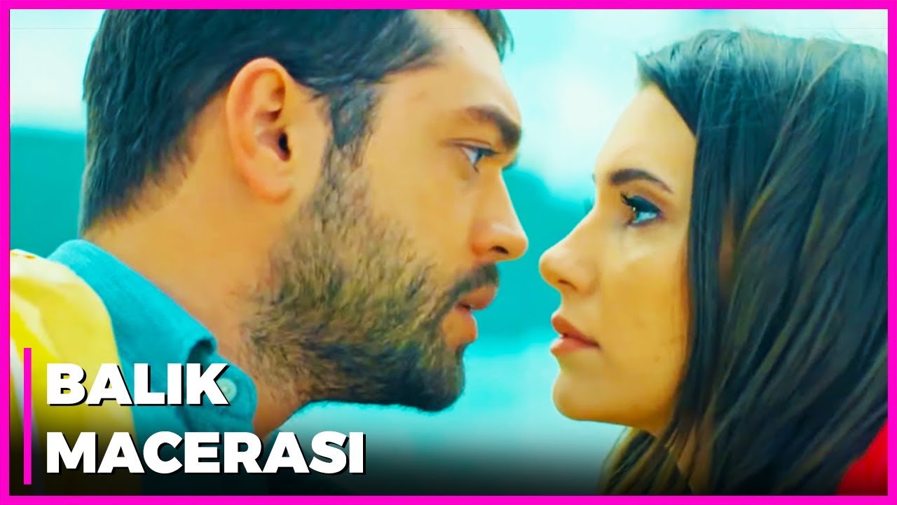 Pelin ve Sinan Beraber Deniz'e Açıldı - Tatlı İntikam 9. Bölüm