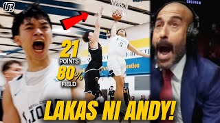 Viral Non Si Andy Gemao Sa Canada Kinilalang Top International Prospect, Nang Posterized Dunk