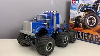 TAMIYA KONGHEAD 4WS仕様G6-01カスタム TAMIYA KONGHEAD G601 Brushless 6WD 4WS ESS ONE FULLY UPGRADED