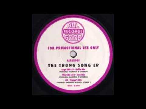 Sovereign — Sovereign & Sisqo - The Thong Song (Rollin Mix)