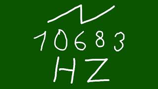 10683 hz saw