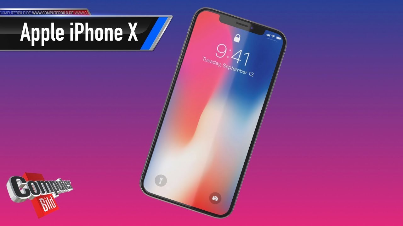 iPhone X: Technische Daten, Preis, Release-Termin - alle Infos zum