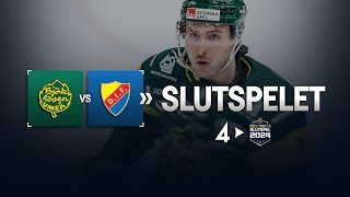 Kvartsfinal 4:7: Björklöven vs. Djurgården - Highlights 24/3