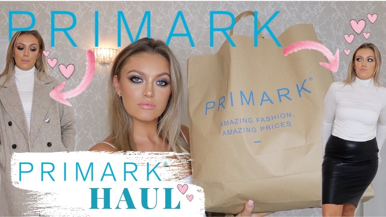 HUGE *NEW IN* PRIMARK TRY ON AUTUMN/ WINTER HAUL!!!!