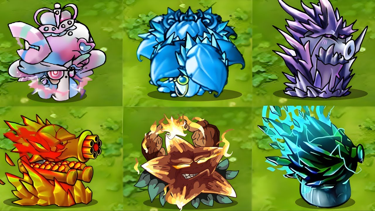 PVZ 1 Fusion 2.3.1 Challenge - PvZ Fusion Mod All NEW Plant VS 30000 ...