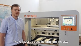 MAGGI GT800: as easy as drinking Whisky!