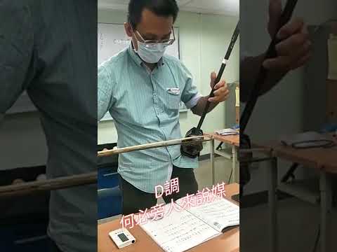 蘇俊銘老師指導  二胡教學  “何必旁人來説媒”~D調