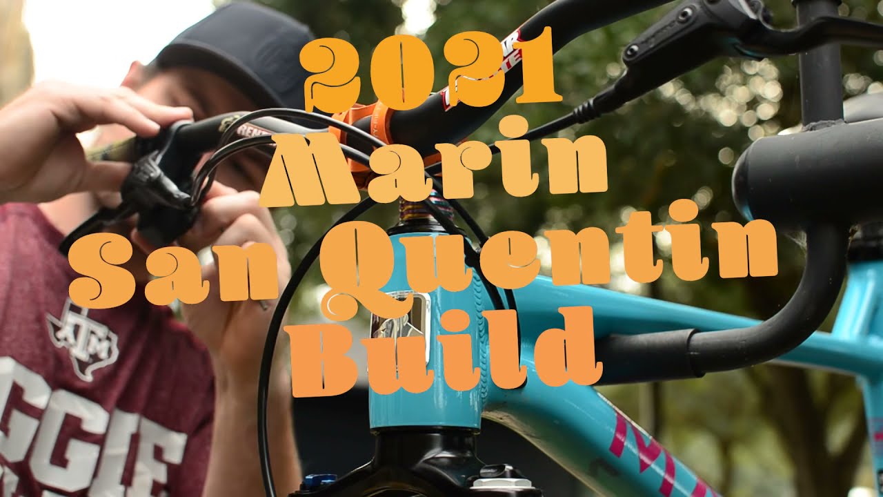 2021 Marin San Quentin 1 Budget Dream Build