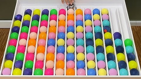 best gameplay sorting color ball puzzle game very fun