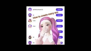 How to create many accounts/ by Google/Fake email/Zepeto - Zepeto EY