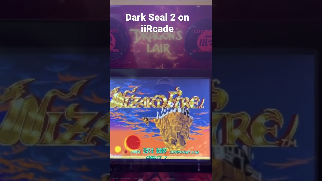 Dark Seal 2 on iiRcade!