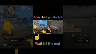 The dead damage show a glitch in Free Fire 🤯😱🤫💀😎😡☠️🥱