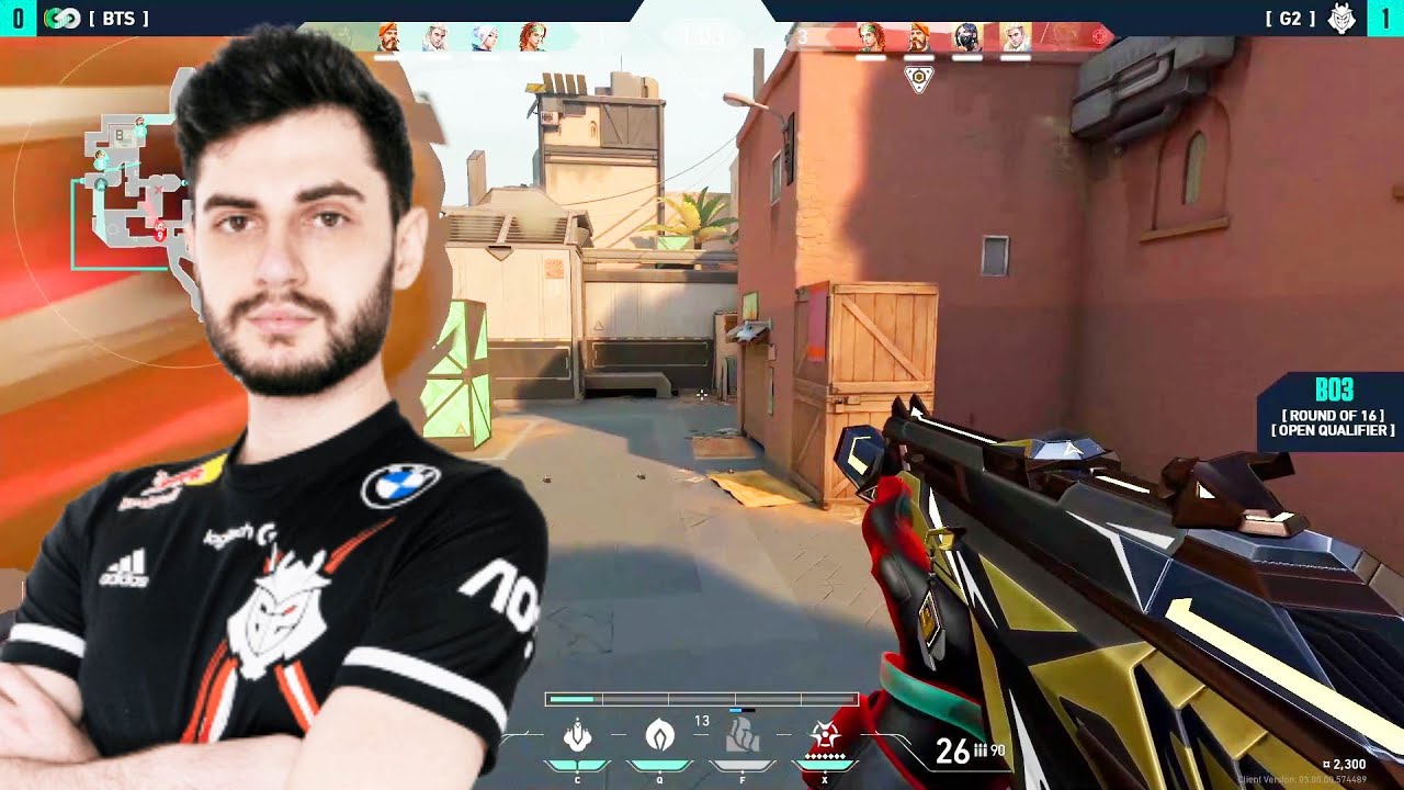 G2 vs BTS VCT Challengers EU Week 1 Qualifier Day 2 Game 2