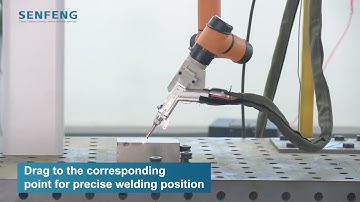 Laser Cladding Machine Test Samples - Collaborative Robot + Laser Welding, COBOT