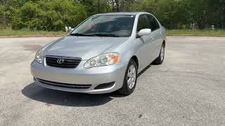 2008 Toyota Corolla LE