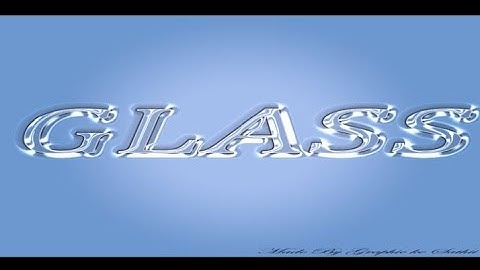 Create Stunning Glass Effects in Photoshop Step-by-Step Tutorial | Graphic Ke Saathi