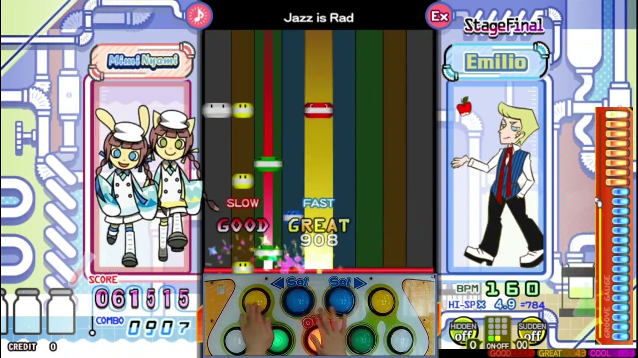 [ポップン] Jazz is Rad