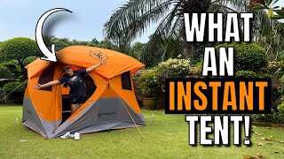 Gazelle T4 Hub Tent FULL Review (25 Tests!)