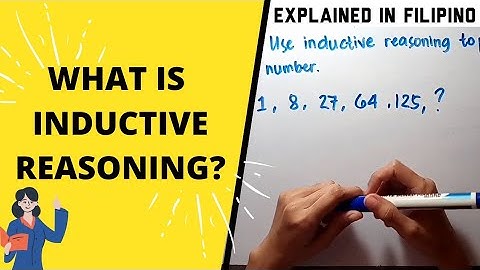 INDUCTIVE REASONING