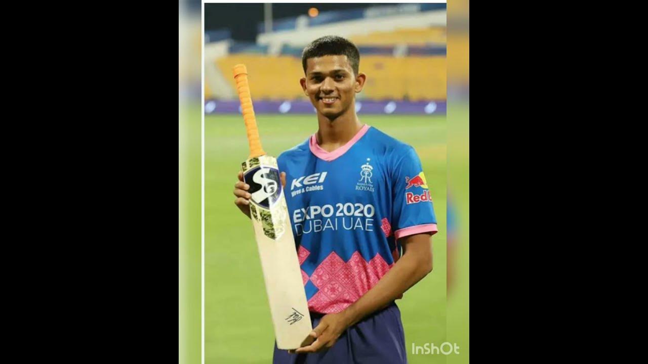 cricketer Jaiswal YouTube