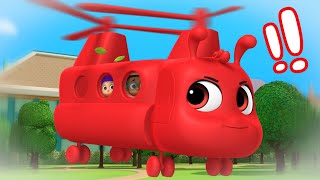 MorphleCopter  | Morphle's Magic Universe  | Adventure Cartoons for Kids