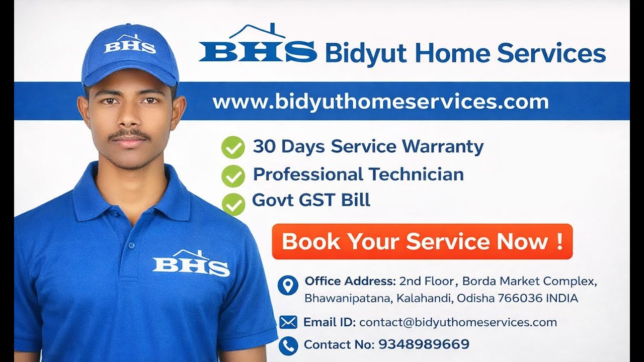 Bidyut Home Services || E-commerce platform || India
