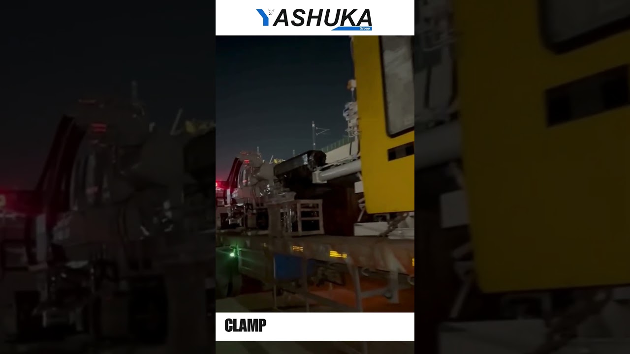 Dispatched Update | Toshiba 650T Injection Molding Machine | Yashuka Machinery