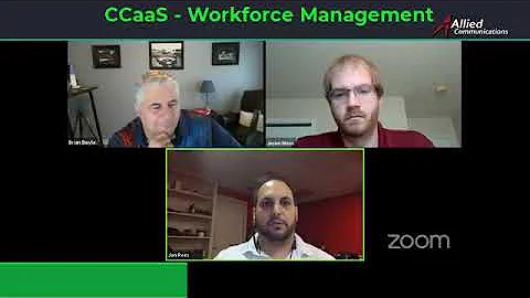 Allied's 10 Minute Talks - CCaaS - Workforce Management