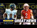 Michigan Lands New INTRIGUING Athlete + BIG Injury Updates
