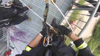 Srht Neuss Gopro Höhenrettung Training