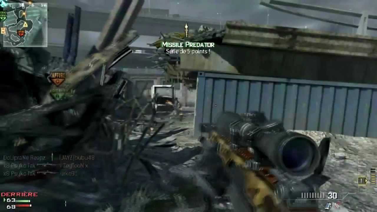 Mw3 Sniper Montage, PsykoTak