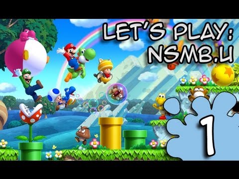 L'aventure New Super Mario Bros U | Du fun en HD ! | Episode 1 - YouTube