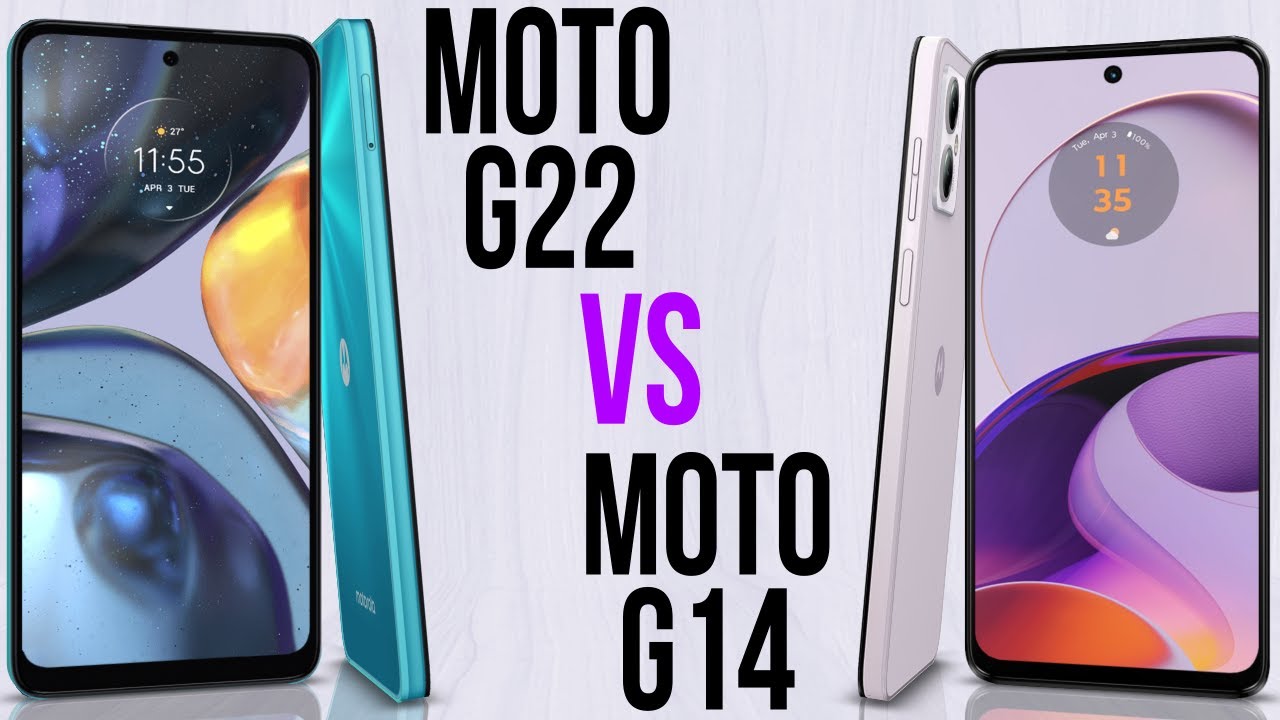 A14 vs Moto G22 (Comparativo & Preços) 