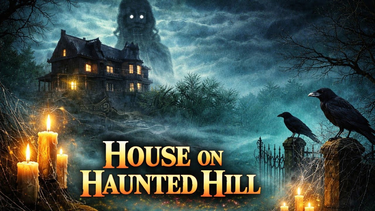 Vincent Price in House on Haunted Hill 🍿 Full Movie