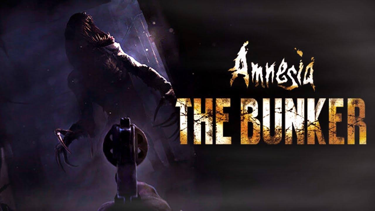 Trapped with a monster - Amnesia The Bunker Part 1 - YouTube