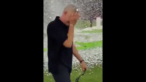 Have you ever seen Jose Mourinho in tears before? 😭