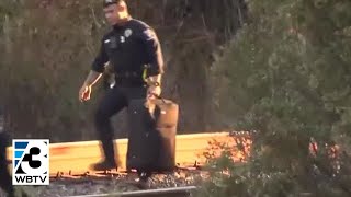 CMPD: Victim identified after being struck by train in Charlotte