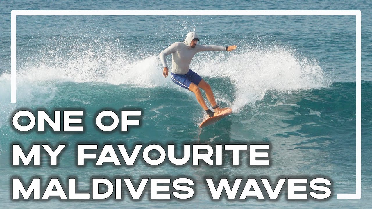 Surfing Chickens At Kuda Villingili Maldives Resort 🏄‍♂️  Maldives Surf Trip | Stoked For Travel