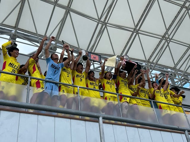 速報・全国高校サッカー選手権愛媛県大会 新田高校が5大会ぶりの全国