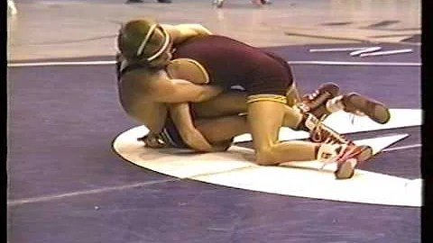 1986 Midlands 118 Zeke Jones (ASU) vs Ed Giese