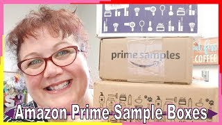 Amazon Prime Sample Boxes
