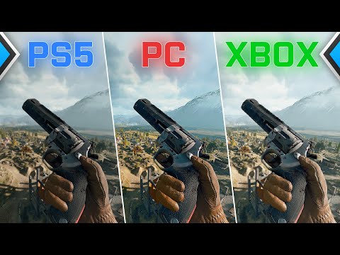 Comparing PC vs PS5 vs Xbox on Battlefield 6...