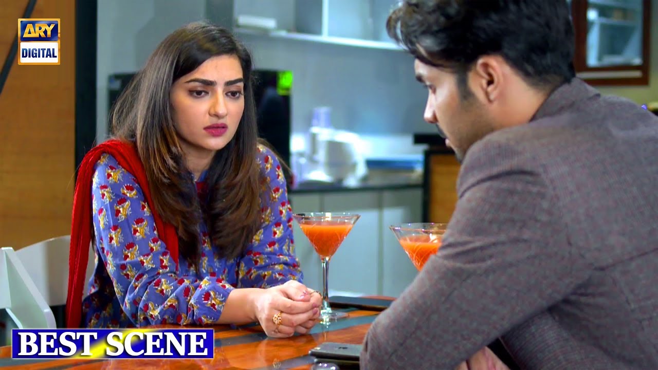Best Conversation Between Husband & Wife - Ayaz Samoo - Maha Hasan - ARY Digital Drama