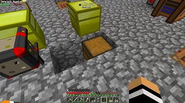 Logistics Pipes Tutorial - #19 - Ex Nihilo Ore Generation & Sorting