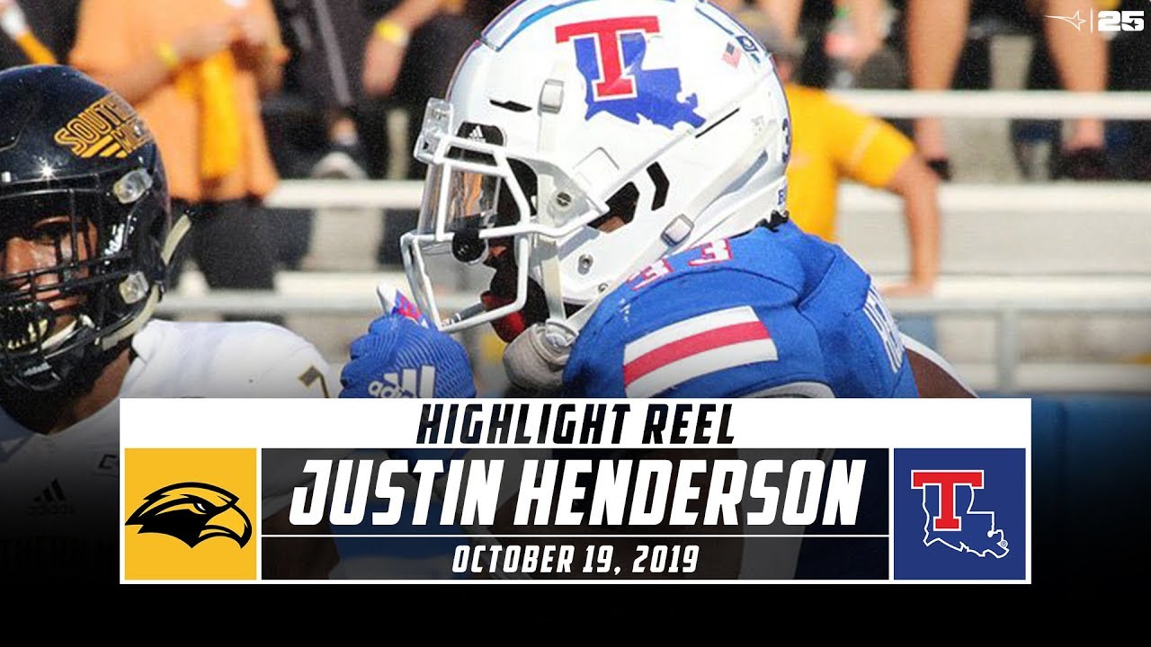 Justin Henderson Highlights Southern Mississippi vs. Louisiana Tech