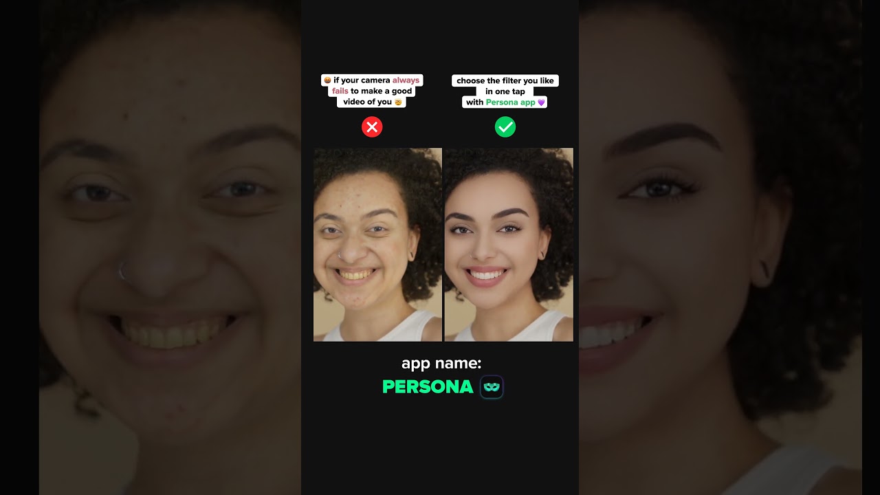 Persona app 💚 Better than FaceApp! 