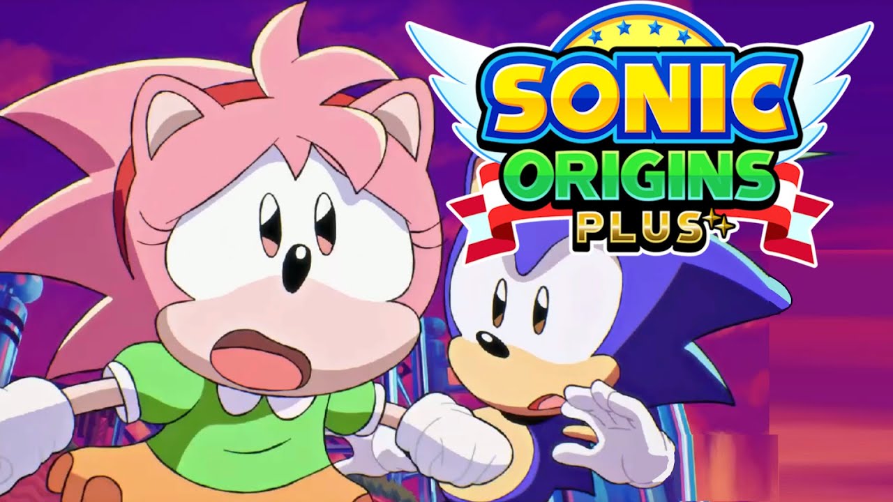 Sonic Origins - Sonic the Hedgehog CD: Long play - Amy 