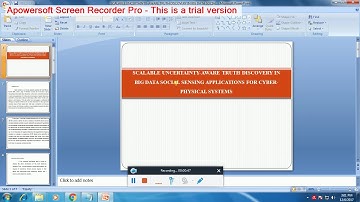 IEEE 2017-2018 BIG DATA SCALABLE UNCERTAINTY AWARE TRUTH DISCOVERY IN BIG DATA SOCIAL SENSING APPLIC
