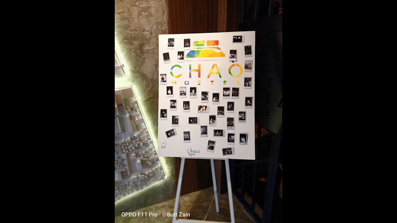 Chao Hostel Common Room